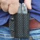 StatGear Kydex Sheath for Leatherman Wingman &amp; Sidekick, Carbon Fiber Black, LWING-CF-BLK