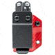 StatGear Kydex Sheath for Leatherman Wingman &amp; Sidekick, Carbon Fiber Red, LWING-CF-RED