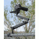 SteadyMount Rail Clamp in use