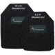 Stealth Armor Systems 100% UDPE ICW 3 Upgrade Stealth Plate, Black, 9.75x12 Shooters Cut, STPICW32