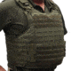 Stealth Armor Systems Dragon Skin 2022 B4C Patrol Vest, Ranger Green, Small, DS22T2-B4C-PV-313