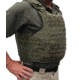 Stealth Armor Systems Dragon Skin 2022 B4C Patrol Vest, Ranger Green, Small, DS22T2-B4C-PV-313