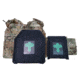 Stealth Armor Systems Hexar Titan Level 3+ Stand Alone Flex Plate, Black, 6 x 8, HXT2P-SIC-FP-6x8