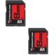 Stealth Cam SD Card, 8 GB, 2 Pack STC-2SD8GB