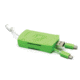 HME Products iOS 4-in-1 Card Reader, USB C/Micro USB/USB 2.0/Lightning, HME-QMCR