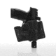 Stealth Operator Micro Compact Clip OWB Holster, ForGLock 42/43/43X/Sig P365X/P365XL/Springfield Hellcat/Taurus GX4/Smith &amp; Wesson M&amp;P Shield Plus, Right Hand, Black, H60175