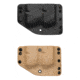 Stealth Operator Twin Mag Holster, Black, Coyote
