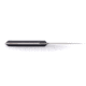 Steambow K2 3.94in Fixed Blade Knife, Polymer, Silver/Black, 0000756