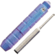 Stedemon EDC Tactical Pen Blue, Edc Tactical Pen, 2.88in Overall, Blasted Finish, Twist Off Cap, Comes With One Additional Standard Black Ink Refill, Titanium Construction, Blue, blue, P01BLU