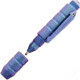 Stedemon EDC Tactical Pen Blue, Edc Tactical Pen, 2.88in Overall, Blasted Finish, Twist Off Cap, Comes With One Additional Standard Black Ink Refill, Titanium Construction, Blue, blue, P01BLU