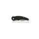 Steel Will Arcturus 3.75in Knife, D2 Steel Blade, G10 Fiberglass Laminate Handle, Silver Blade/Black Handle F55M-01