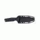 Steel Will Cager Tanto Blade 9.06 in OAL, Black 1420