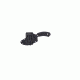 Steel Will Censor Fixed Blade Knife, 7.68 in OAL, Black / Black 1322