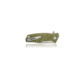 Steel Will Chatbot F14-02 Folding Knife, 3.15in, D2 Steel, Stainless Steel Blade, Green, G10 Handle, F14-02