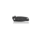 Steel Will Chatbot F14-04 Folding Knife, 3.15in, D2 Steel, Black Blade, Black, G10 Handle, F14-04