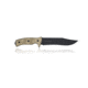 Steel Will Chieftain Clip-Point Fixed Blade Knife, Green 1610
