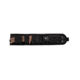 Steel Will Chieftain Clip-Point Fixed Blade Knife, Orange 1620