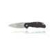 Steel Will Modus Folding Knife, 7.68in, D2, FRN, Liner Lock, Silver Steel/Black F-25-14