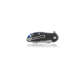 Steel Will Modus Folding Knife, 2.75 inch, D2 Steel, Clip Point, Black, FRN Handle, Stainless Steel F25M-11