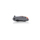 Steel Will Modus Folding Knife, 2.75 inch, D2 Steel, Clip Point, Gray, FRN Handle, Black F25M-19