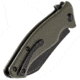 Steel Will Nutcracker F24 Linerlock Green