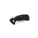 Steel Will Plague Doctor Folding Knife, 8.35in, D2, G10, Liner Lock, Silver Steel/Black, F16M-01