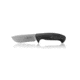 Steel Will Roamer Series Fixed Blade Knife,4.5in,9Cr18MoV Steel,Satin Blade,Black TPE Handle, R345-1BK