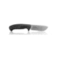 Steel Will Roamer Series Fixed Blade Knife,4.5in,9Cr18MoV Steel,Satin Blade,Black TPE Handle, R345-1BK