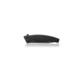 Steel Will Shaula F61-08 Folding Knife, 3.4in, D2 Steel, Black Blade, Black, G10 Handle, F61-08