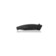 Steel Will Shaula F61-08 Folding Knife, 3.4in, D2 Steel, Black Blade, Black, G10 Handle, F61-08
