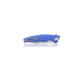 Steel Will Shaula F61-11 Folding Knife, 3.4in, D2 Steel, Stainless Steel Blade, Blue, G10 Handle, F61-11
