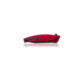 Steel Will Shaula F61-13 Folding Knife, 3.4in, D2 Steel, Black Blade, Red, G10 Handle, F61-13
