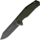 Steel Will Tenet 2 Linerlock OD Green, SMGF3133