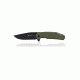 Steel Will Tenet F25-30 Folding Knife, Green F30-33
