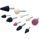 Steelex 10 Pc. Multi-Profile Stone Kit, 1/8 in. and/or 1/4 in. Shank D3293