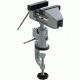 Steelex 2 in. Capacity Adjustable Clamping Vise, 360-degree Rotation, 45-degree Swivel Action, Rubb D3557