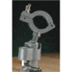 Steelex 2 in. Capacity Adjustable Clamping Vise, 360-degree Rotation, 45-degree Swivel Action, Rubb D3557