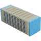 Steelex 2 in. x 6 in. Four-Sided Diamond Hone w/ Stand, Slip Resistance Rubber Feet D3657