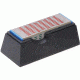 Steelex 2 in. x 6 in. Four-Sided Diamond Hone w/ Stand, Slip Resistance Rubber Feet D3657