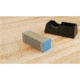 Steelex 2 in. x 6 in. Four-Sided Diamond Hone w/ Stand, Slip Resistance Rubber Feet D3657