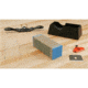 Steelex 2 in. x 6 in. Four-Sided Diamond Hone w/ Stand, Slip Resistance Rubber Feet D3657