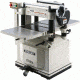 Steelex 20in Planer with Helical Cutterhead, Mobile Base and Cast Iron Wings ST1014