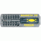 Steelex 30 Pc. 26 Bit Magnetic Screwdriver Set D2032