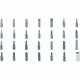 Steelex 30 Pc. 26 Bit Magnetic Screwdriver Set D2032