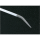 Steelex 5 Pc. Extra-Fine Curved Needle Nose File Set, 5 Different Profiles, 7/32 in. Shank, Large, 7 in. Long D2867