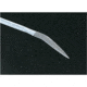 Steelex 5 Pc. Extra-Fine Curved Needle Nose File Set, 5 Different Profiles, 7/32 in. Shank, Large, 7 in. Long D2867