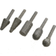 Steelex 5 Pc. Rotary Rasp Set, Five Different Shaping Profiles D2257