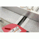 Steelex 8in Jointer with Helical Cutterhead, Mobile Base and Parallelogram Beds ST1011
