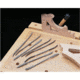 Steelex 8 Pc. Riffler 8 Double-Ended Profiles Rasp Set, Aggressive Tooth Cut D2476
