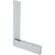Steelex Hardened Tempered Steel Precision Square, Polished, 4 in. Blade Length, 3 in. Beam Length D3383
